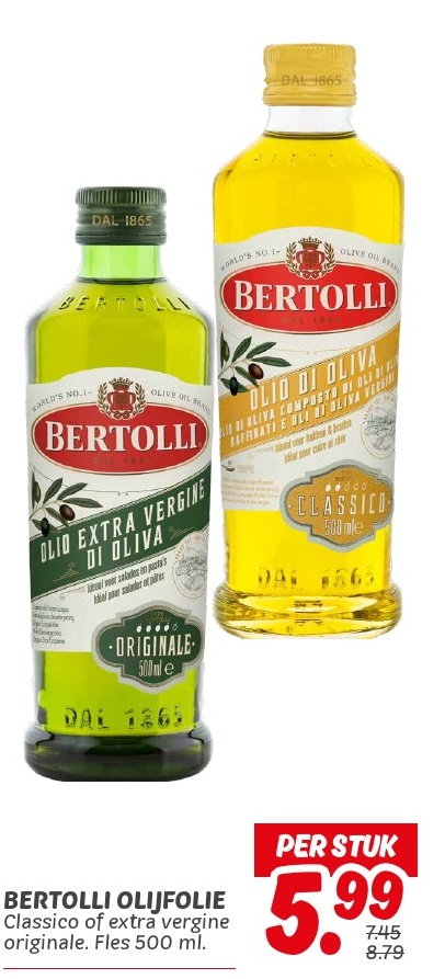 BERTOLLI OLIJFOLIE