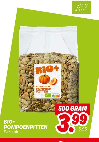 BIO+ POMPOENPITTEN