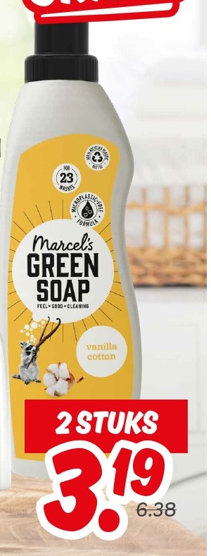 Marcel's Green Soap