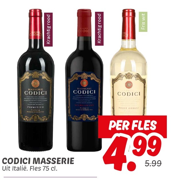 CODICI MASSERIE