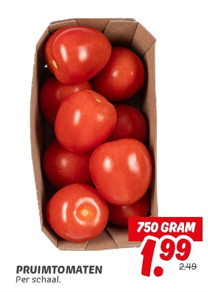 Pruimtomaten
