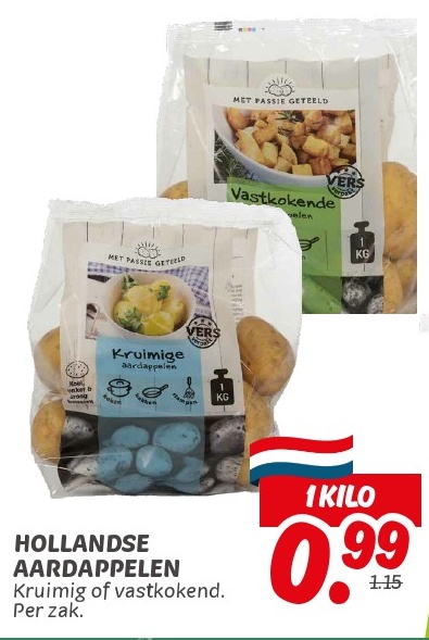 HOLLANDSE AARDAPPELEN