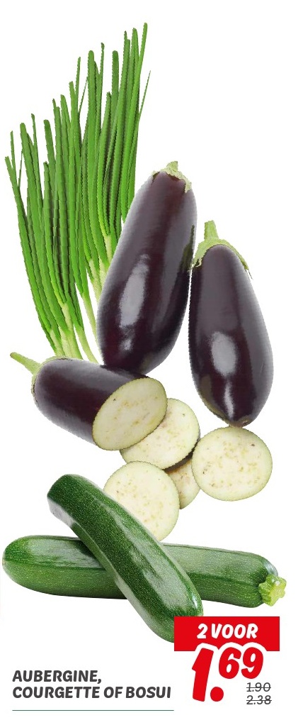 AUBERGINE, COURGETTE OF BOGUI