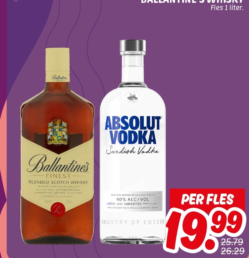 Ballantine's Blended Scotch Whisky