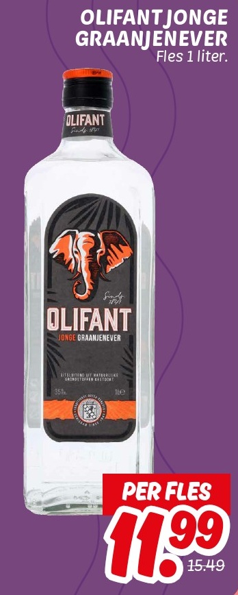 OLIFANT JONGE GRAANJENEVER