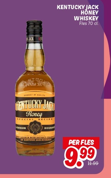 KENTUCKY JACK HONEY WHISKEY
