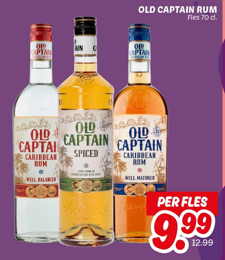 OLD CAPTAIN RUM