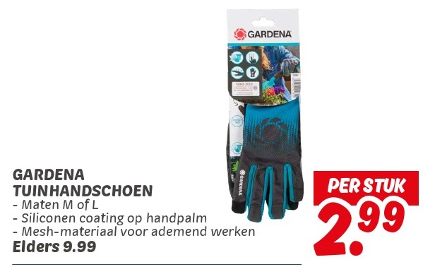 GARDENA TUINHANDSCHEON