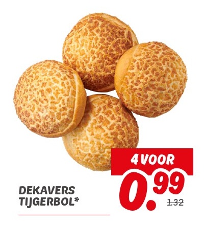 DEKAVERS TIJGERBOL*