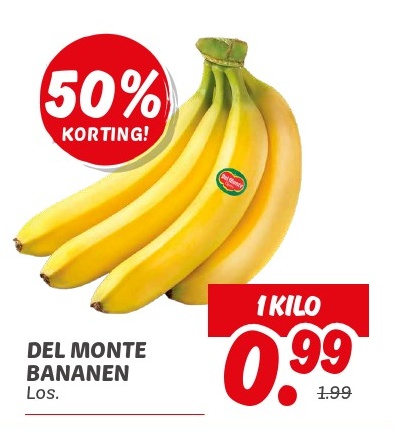 DEL MONTE BANANEN