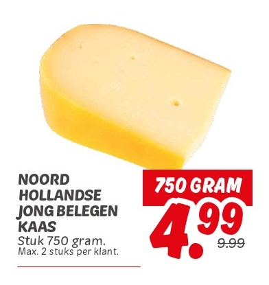 NOORD HOLLANDSE JONG BELEGEN KAAS