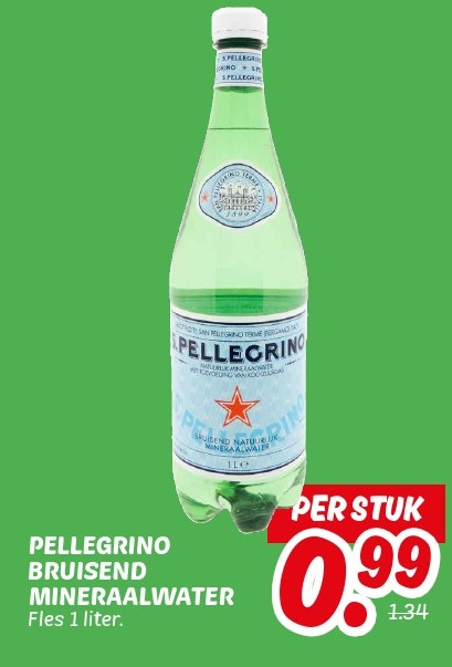 PELLEGRINO BRIJSEND MINERAALWATER