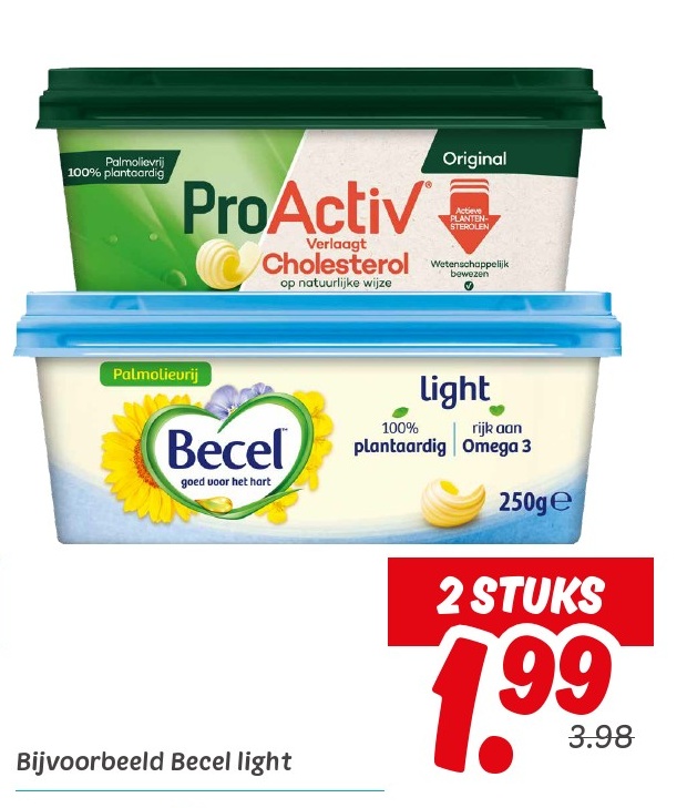 Becel light