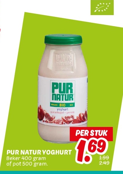 PUR NATUR YOGHURT