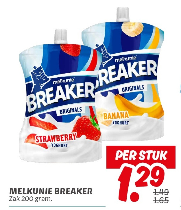 MELKUNIE BREAKER
