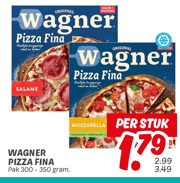 Wagner Pizza Fina