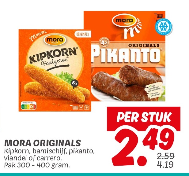 MORA ORIGINALS KIPKORN