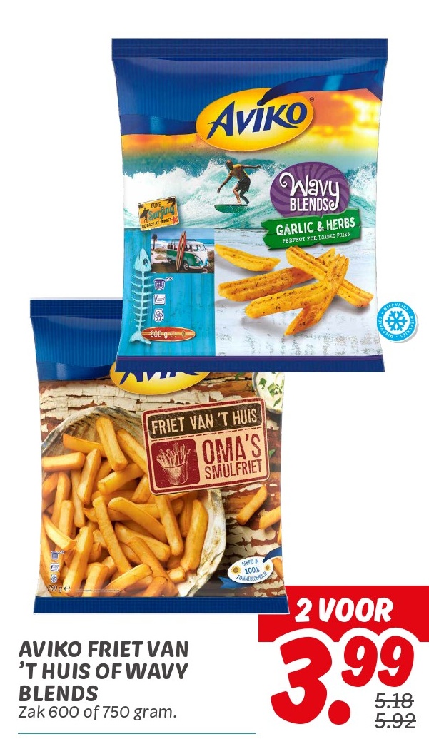 AVIKO FRIEt VAN 'T HUIS OF WAVY BLENDS