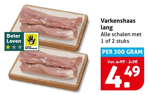 Varkenhaas lang