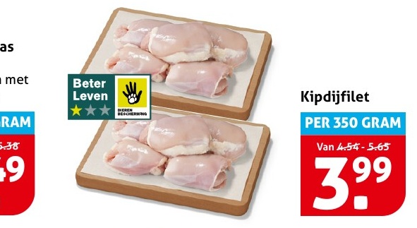 Kipdijfilet