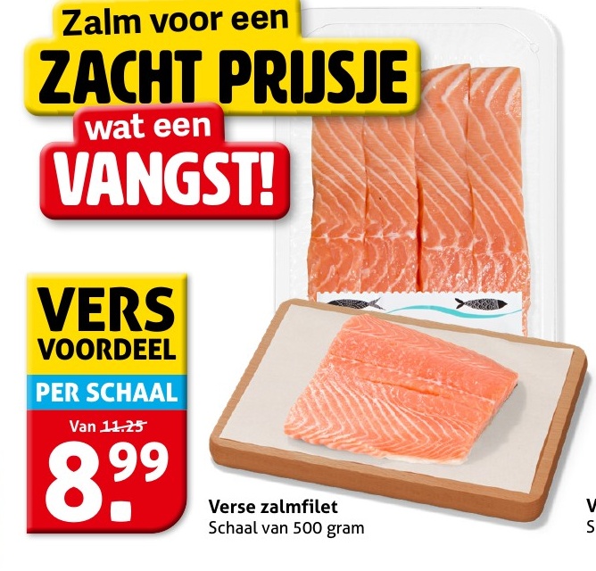 Verse zalmfilet