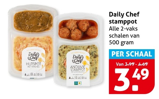 Daily Chef stamppot