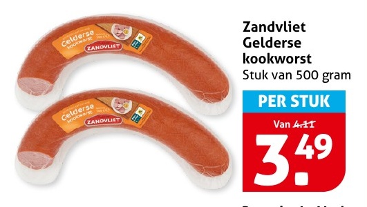 Zandvliet Gelderse kookworst