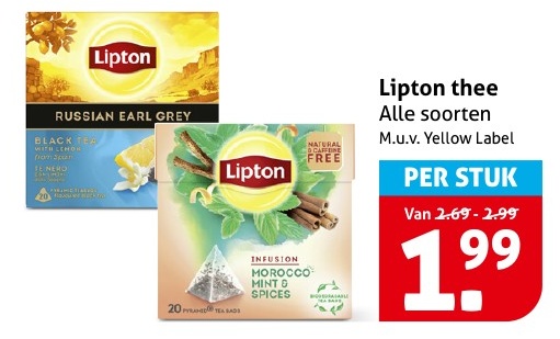 Lipton thee
