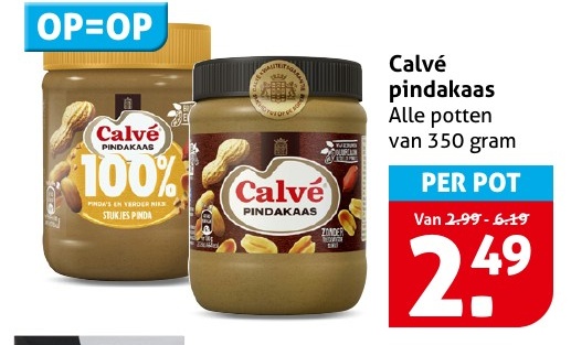 Calvé pindakaas