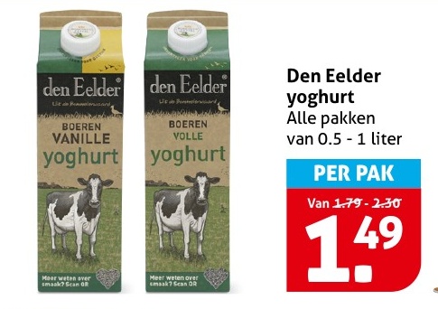 Den Eelder yoghurt