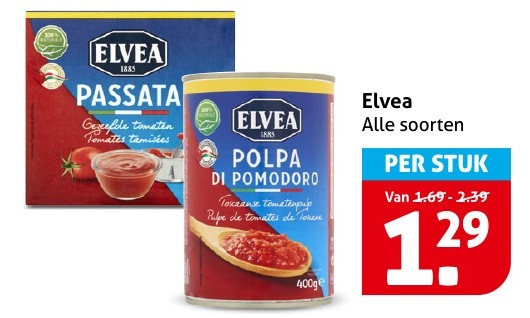 ELVEA POLPA DI POMODORO
