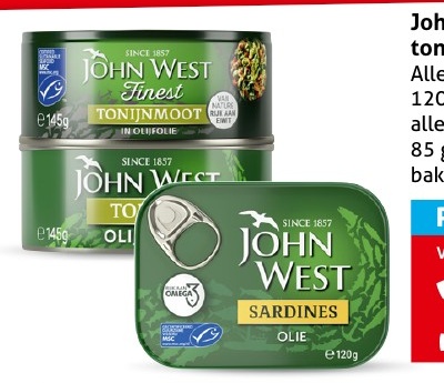 John West Sardines