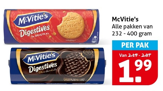 McVitie's Digestives