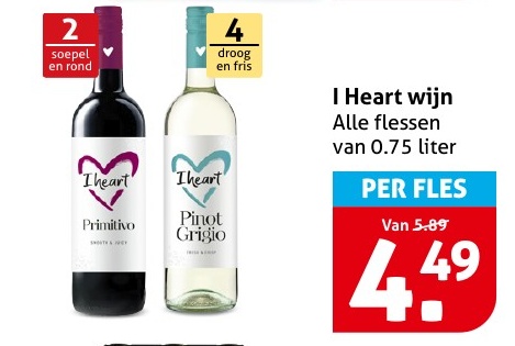 I Heart wijn