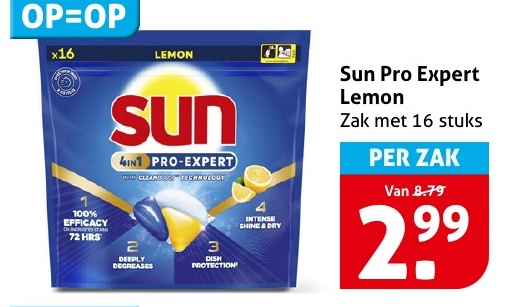 Sun Pro Expert Lemon