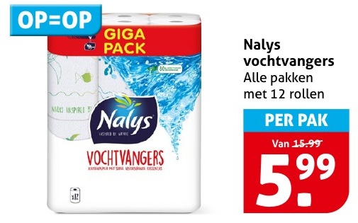 Nalys vochtvangers