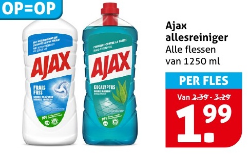 Ajax allesreiniger