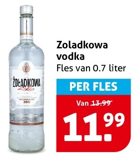 Zoladkowa vodka