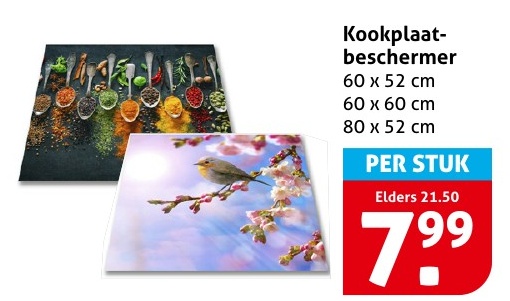 Kookplaat-beschermer