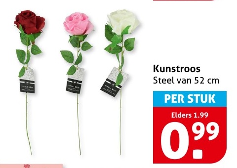 Kunstroos