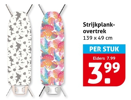 Strijkplank-overtrek