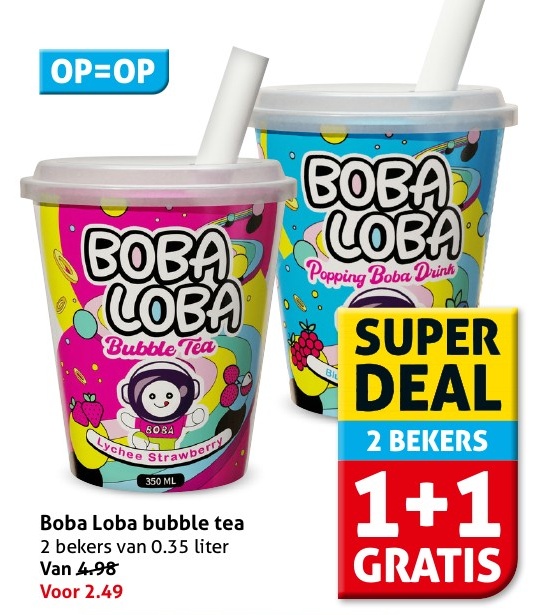 Boba Loba bubble tea