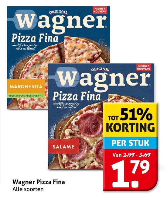 Wagner Pizza Fina