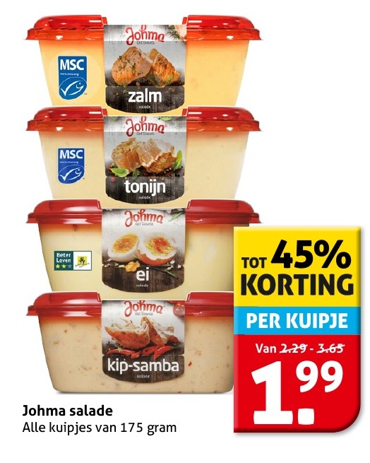 Johma salade