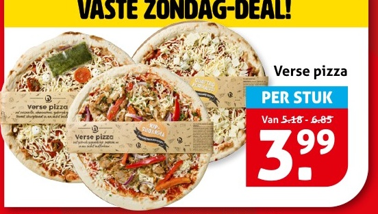 Verse pizza