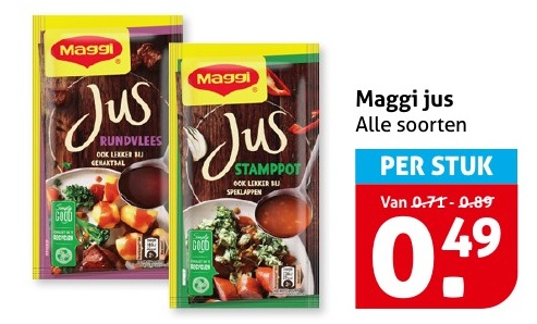 Maggi jus