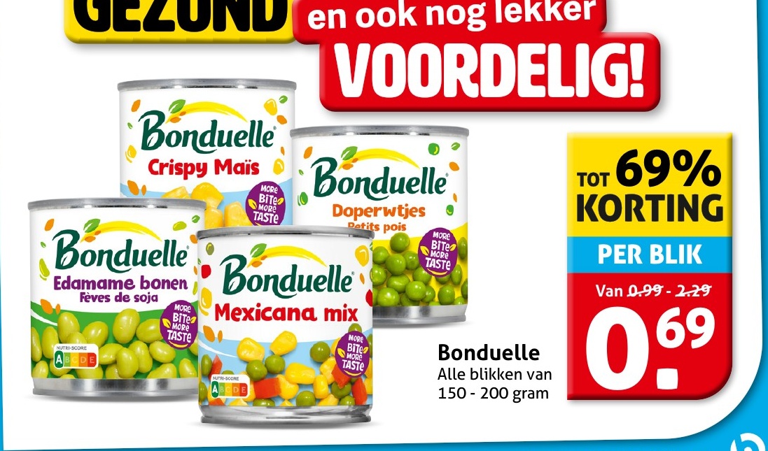 Bonduelle