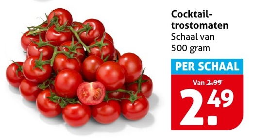 Cocktail-trostomaten