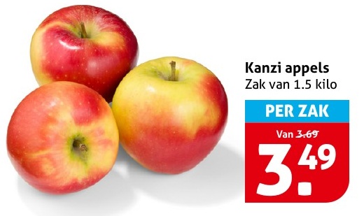 Kanzi appels