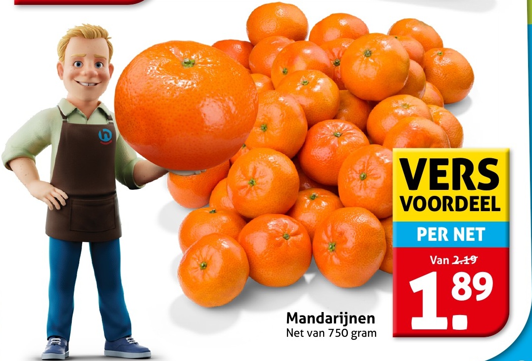 Mandarijnen